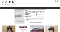 Desktop Screenshot of challengeparents.org